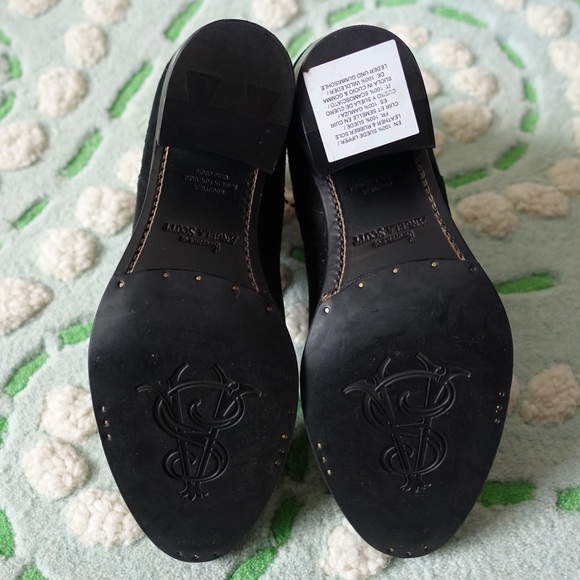 The Office of Angela Scott Miss Scott Ankle Boots - Picture 7 of 8